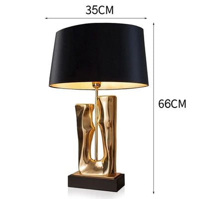 Luminara Trunk Table Lamp - OpalDwell