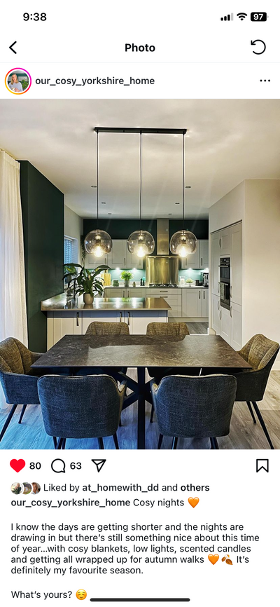 Lucento Glass Pendants - OpalDwell