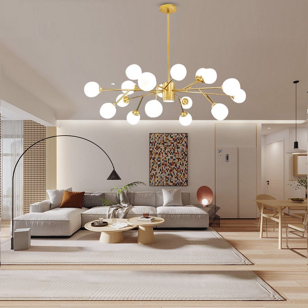 Marlow Bubble Chandelier - OpalDwell