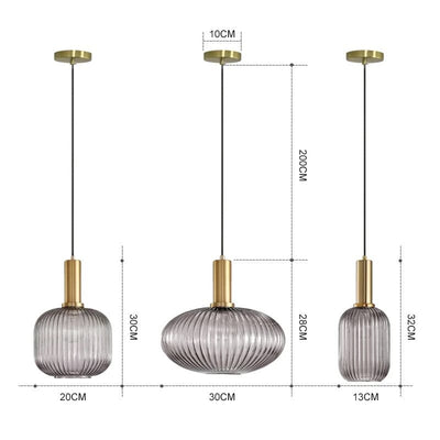 Aveline Pendant Lights - OpalDwell