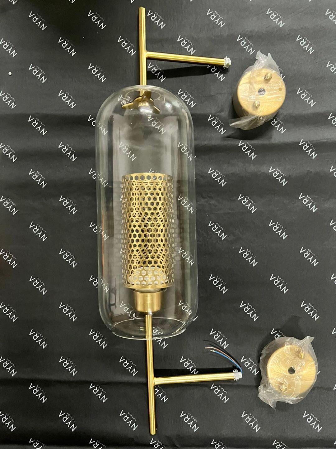 Maribel Glass Lamp - OpalDwell