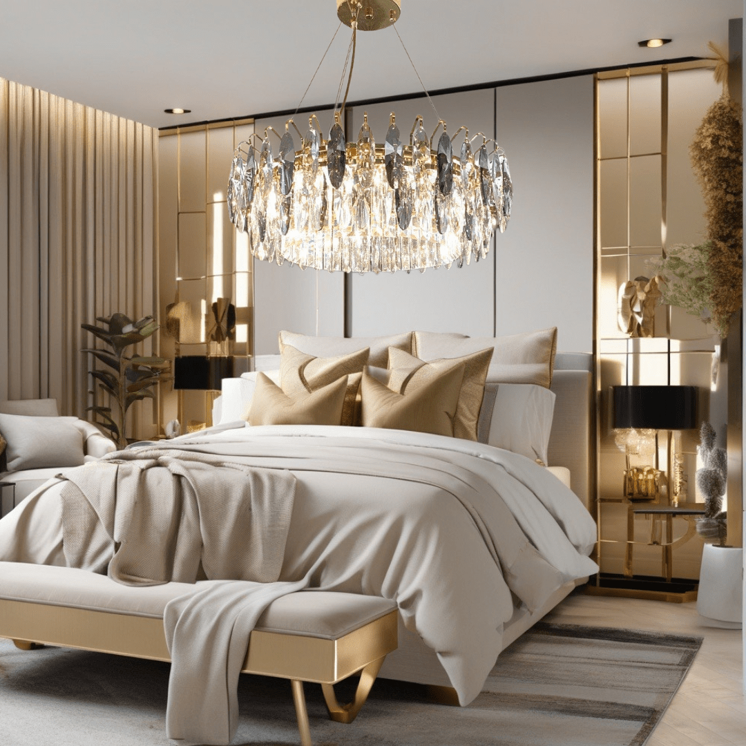 Aurelia | Coronet Chandelier - OpalDwell