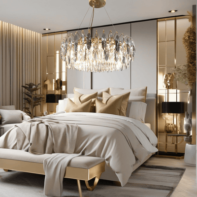 Aurelia | Coronet Chandelier - OpalDwell