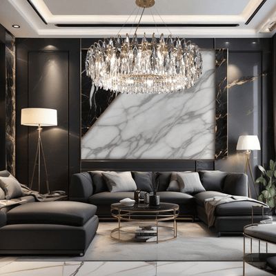 Aurelia | Coronet Chandelier - OpalDwell