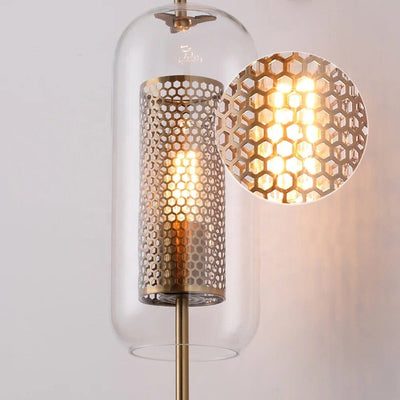 Maribel Glass Lamp - OpalDwell