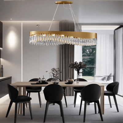 Oval Chandelier by Avelon - OpalDwell