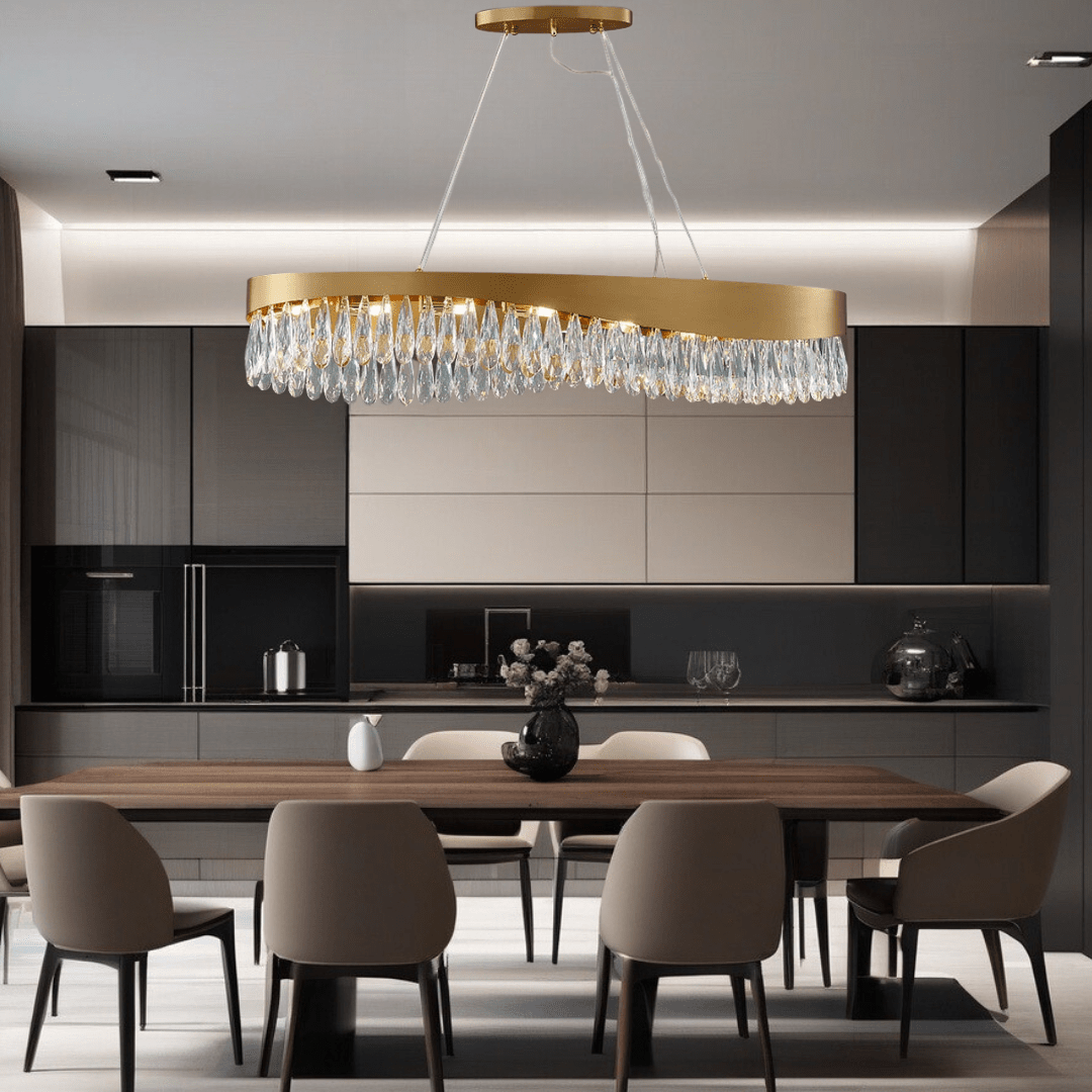 Oval Chandelier by Avelon - OpalDwell