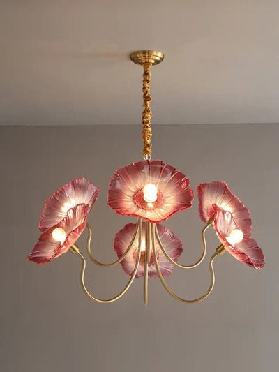 Hawthorne Floral Chandelier - OpalDwell