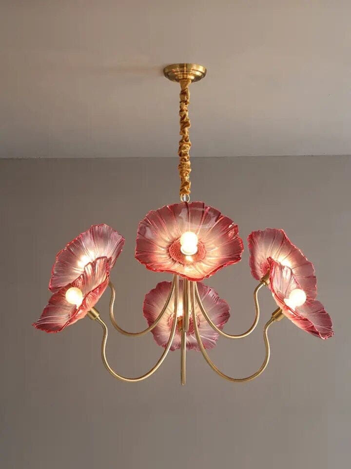 Hawthorne Floral Chandelier - OpalDwell