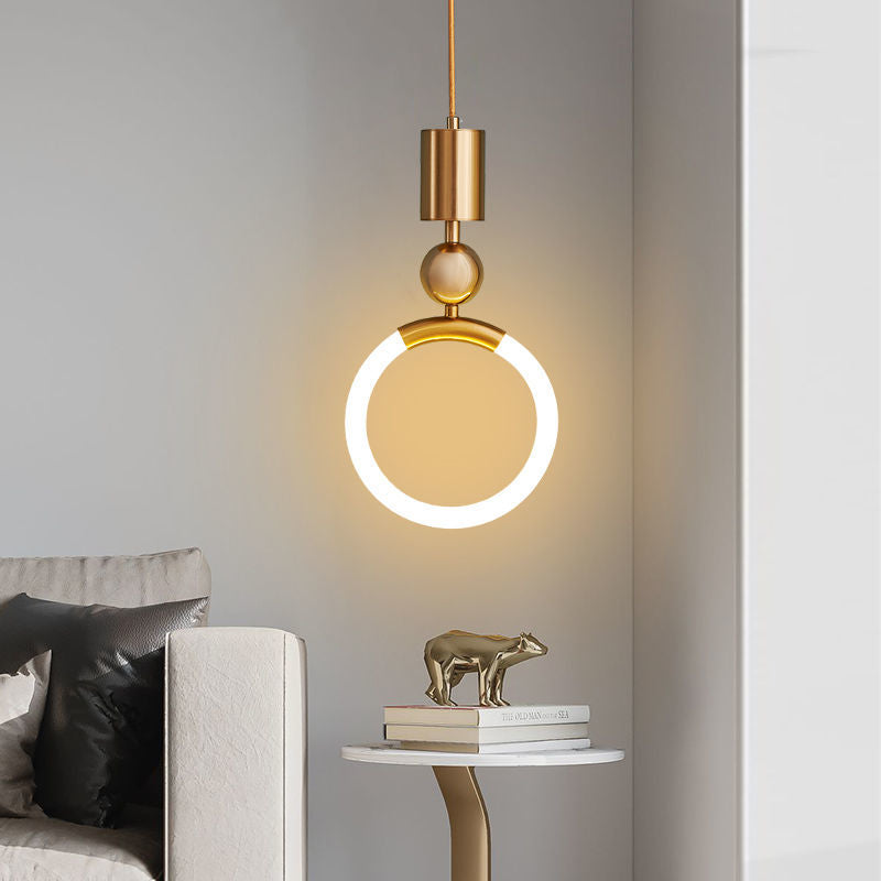 Nordic Minimal Pendant Lamp With Elegant Design Elements - OpalDwell