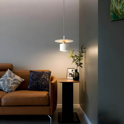 AstraLine Pendant Lamp With Elegant Minimalist Design - OpalDwell