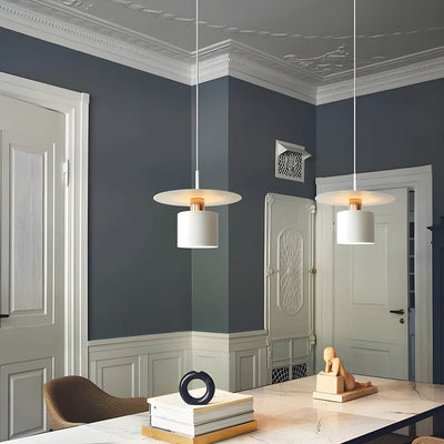 AstraLine Pendant Lamp With Elegant Minimalist Design - OpalDwell