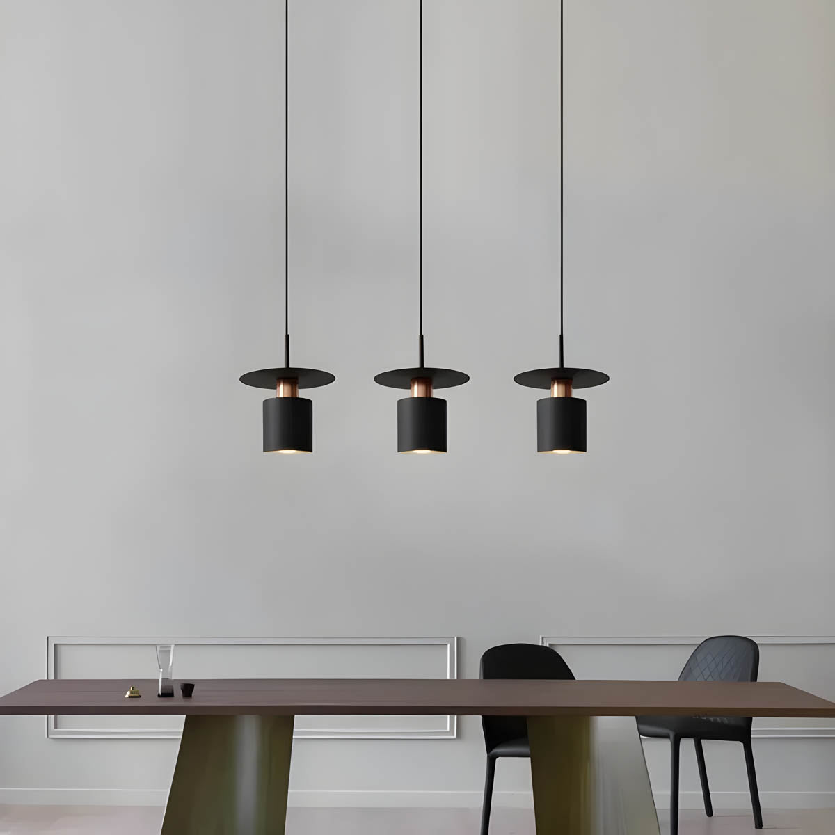 AstraLine Pendant Lamp With Elegant Minimalist Design - OpalDwell