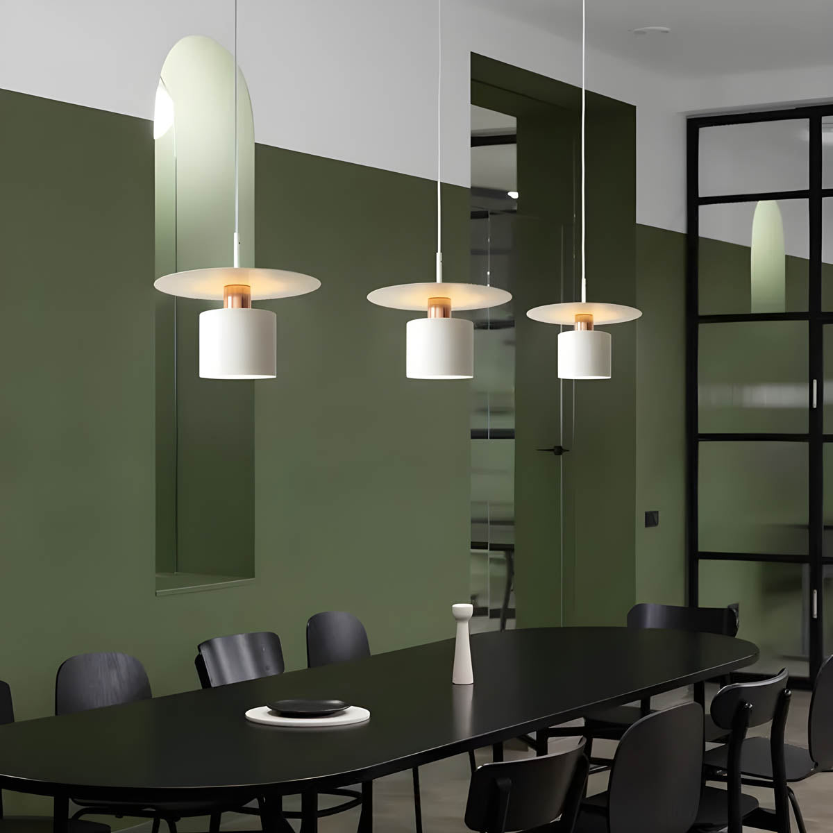 AstraLine Pendant Lamp With Elegant Minimalist Design - OpalDwell