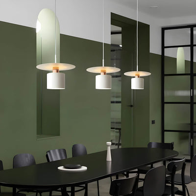 AstraLine Pendant Lamp With Elegant Minimalist Design - OpalDwell