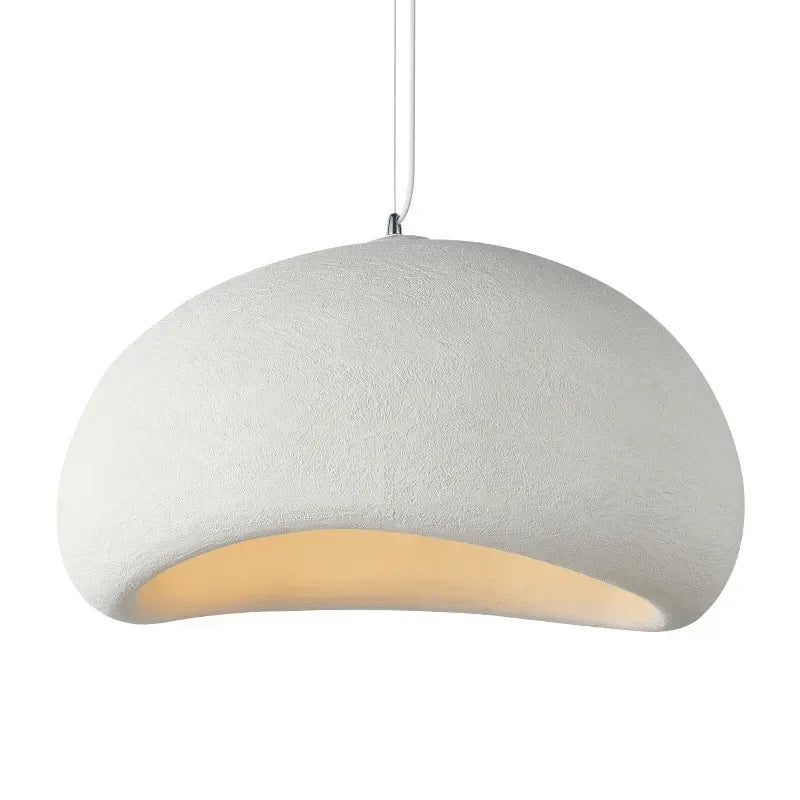 Cavelle Cement Designer Lamp With Modern Geometric Accent - OpalDwell