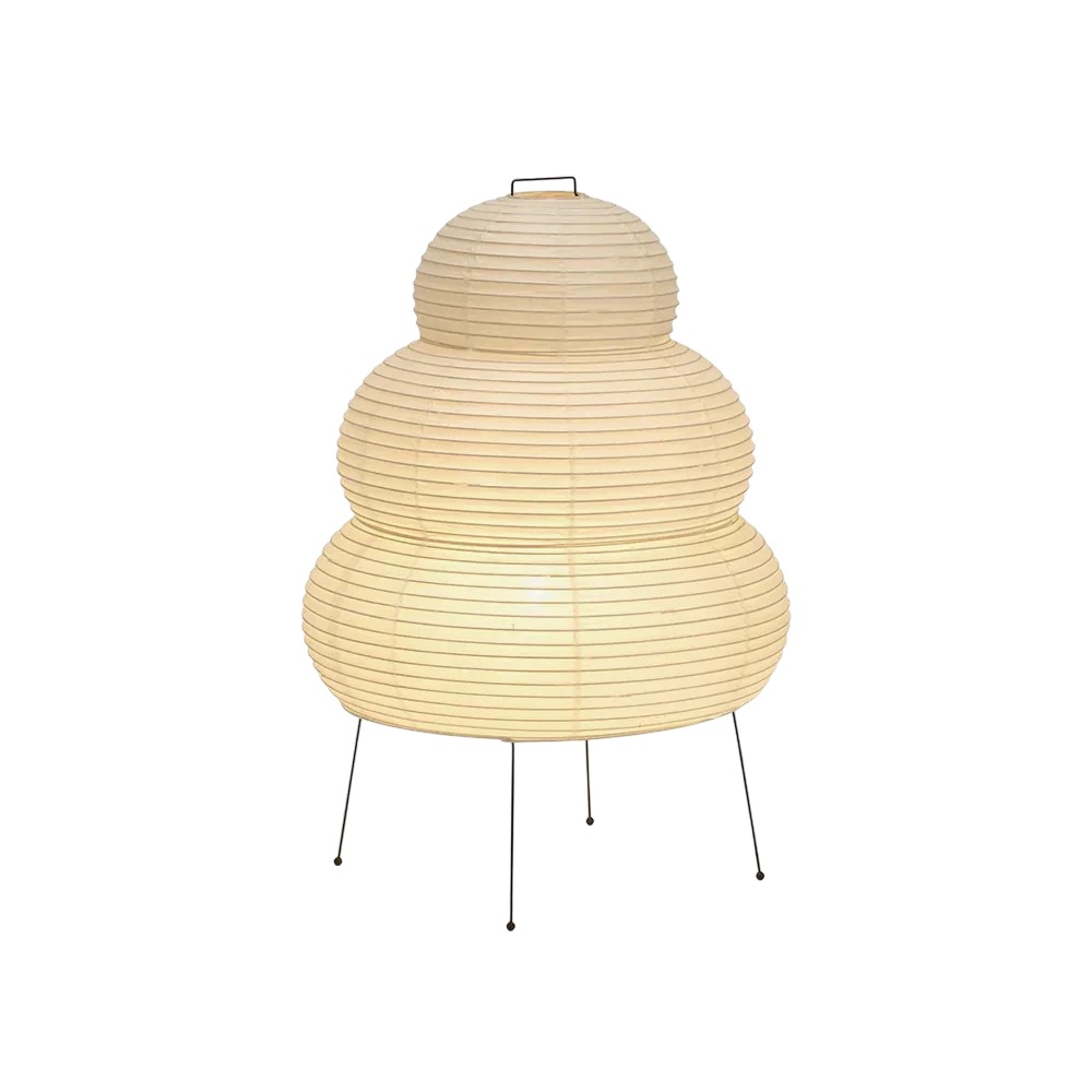 NovaLite Rice Paper Lamp Minimalist Warm Decorative Lighting - OpalDwell