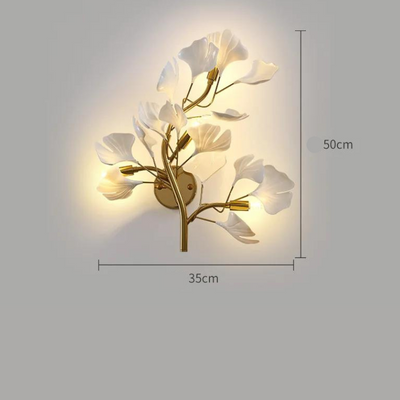 Marisol | Jasmine Leaf Wall Sconce - OpalDwell