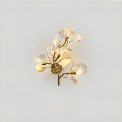Marisol | Jasmine Leaf Wall Sconce - OpalDwell