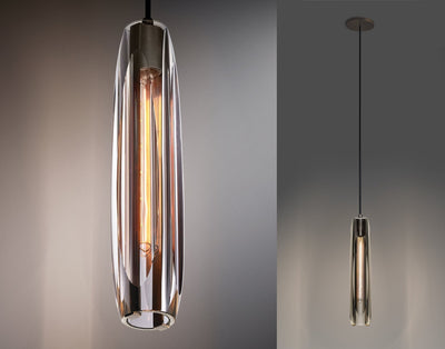 Asterra Premium Full Copper K9 Crystal LED Pendant Lights - OpalDwell
