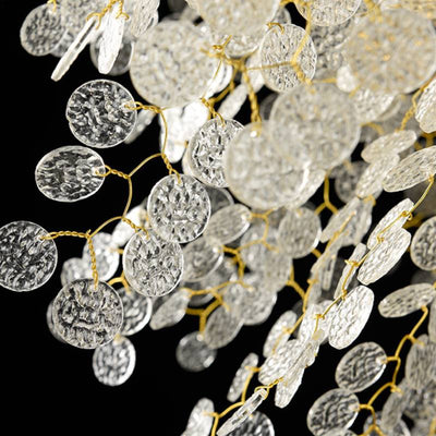 Luxury Crystal Pendant Chandelier For Modern Living Room Lighting OpalDwell