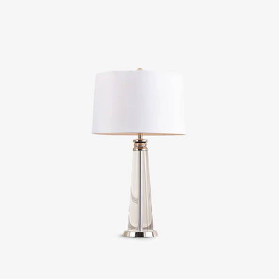 Modern Crystal Table Lamp for Bedroom and Living Room - OpalDwell