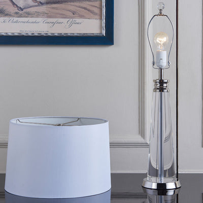 Modern Crystal Table Lamp for Bedroom and Living Room - OpalDwell