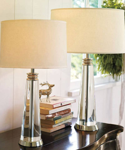 Modern Crystal Table Lamp for Bedroom and Living Room - OpalDwell