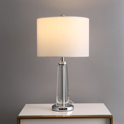 Modern Crystal Table Lamp for Bedroom and Living Room - OpalDwell