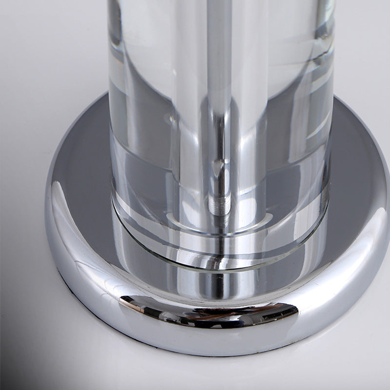 Modern Crystal Table Lamp for Bedroom and Living Room - OpalDwell