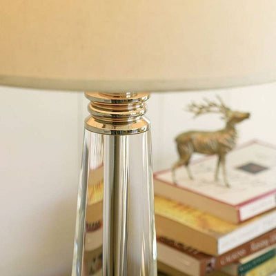 Modern Crystal Table Lamp for Bedroom and Living Room - OpalDwell
