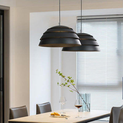 NovaDome LED Pendant Light for Modern Kitchens and Bars - OpalDwell