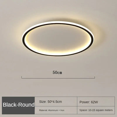 SkagaNova Nordic Dimmable Led Ceiling Light In Warm White OpalDwell