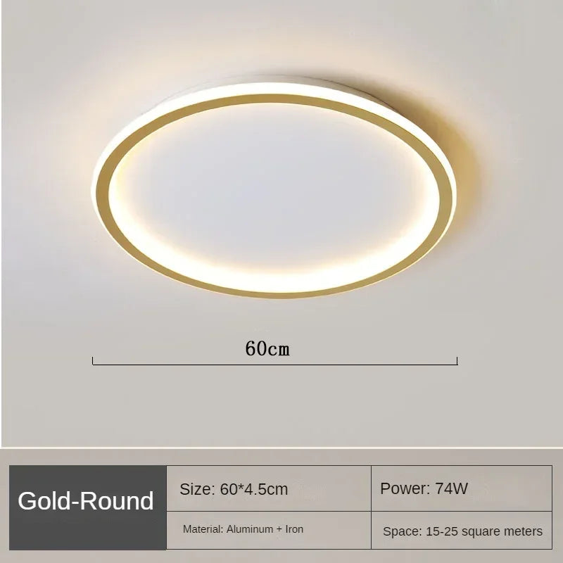 SkagaNova Nordic Dimmable Led Ceiling Light In Warm White OpalDwell