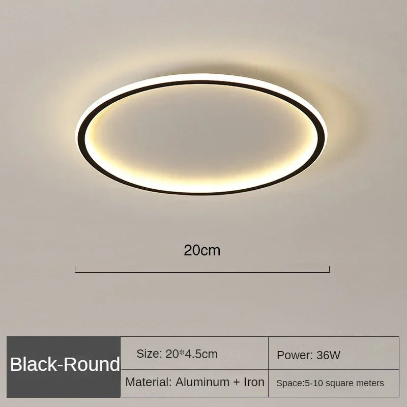 SkagaNova Nordic Dimmable Led Ceiling Light In Warm White OpalDwell