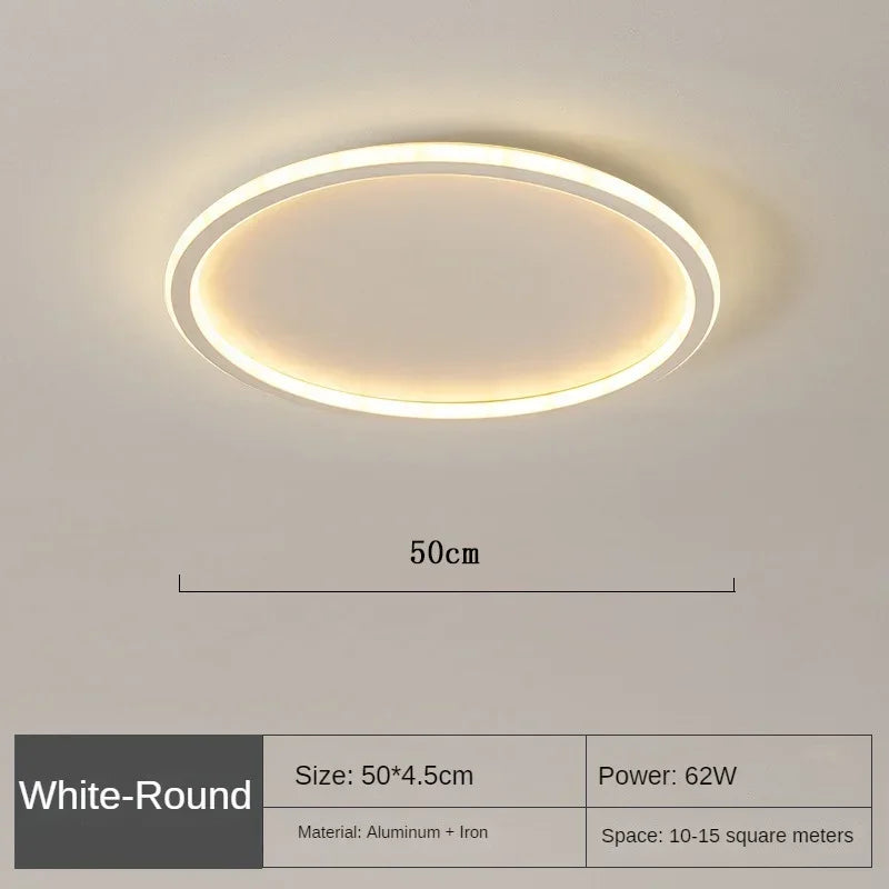 SkagaNova Nordic Dimmable Led Ceiling Light In Warm White OpalDwell