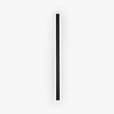 Frostline Linear Outdoor Wall Lamp with Acrylic Pane - OpalDwell