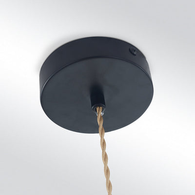 Lyrae Morandi-Style Colorful Metal Pendant Light Glow - OpalDwell