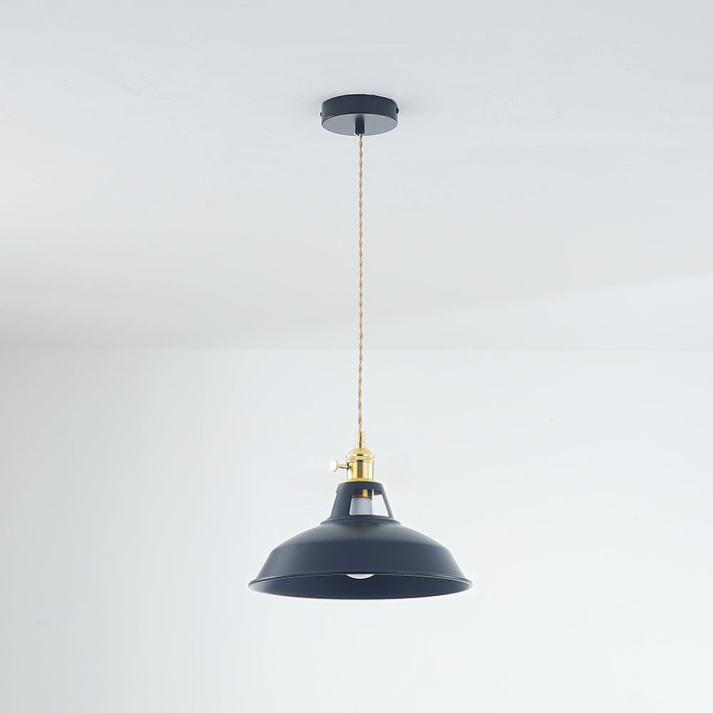Lyrae Morandi-Style Colorful Metal Pendant Light Glow - OpalDwell