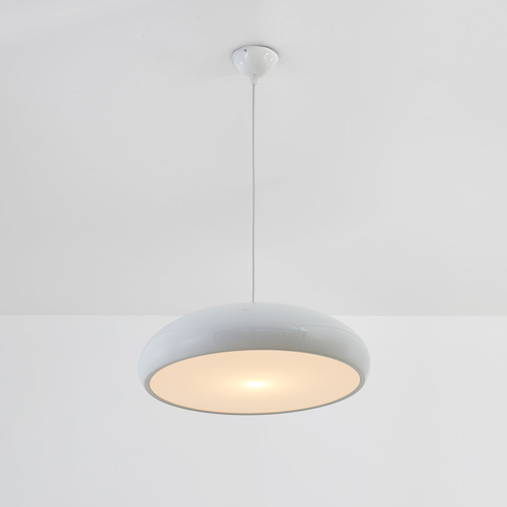 NovaOrb Round Pendant Light | Sleek Modern Ceiling Lamp - OpalDwell