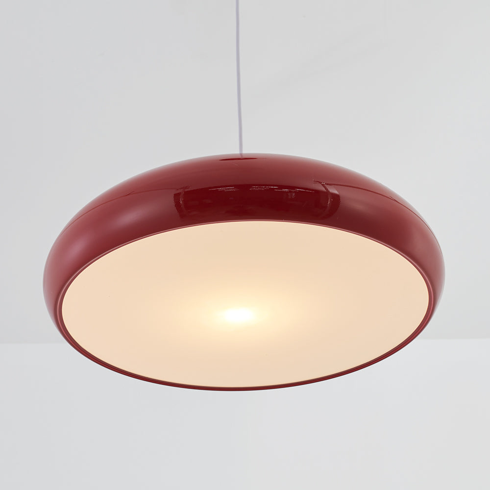 OrionLux Round Pendant Light Orbita Inspired Ceiling Lamp Leilani Style - OpalDwell