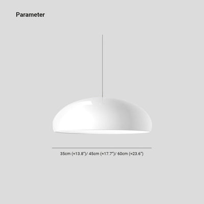 NovaOrb Round Pendant Light | Sleek Modern Ceiling Lamp - OpalDwell