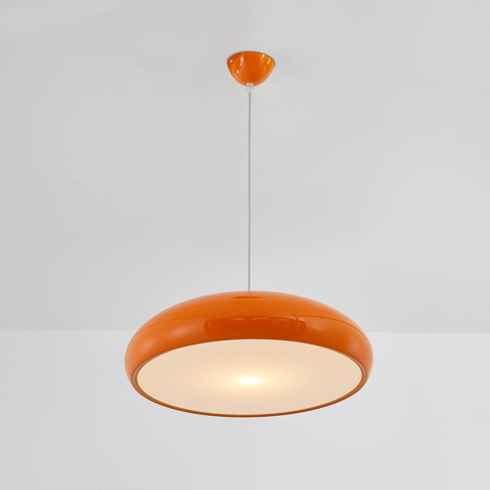NovaOrb Round Pendant Light | Sleek Modern Ceiling Lamp - OpalDwell