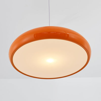 OrionLux Round Pendant Light Orbita Inspired Ceiling Lamp Leilani Style - OpalDwell