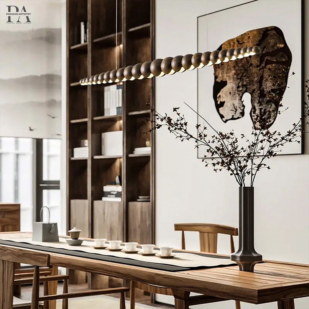 Varena Linear Pendant Light | OpalDwell - OpalDwell