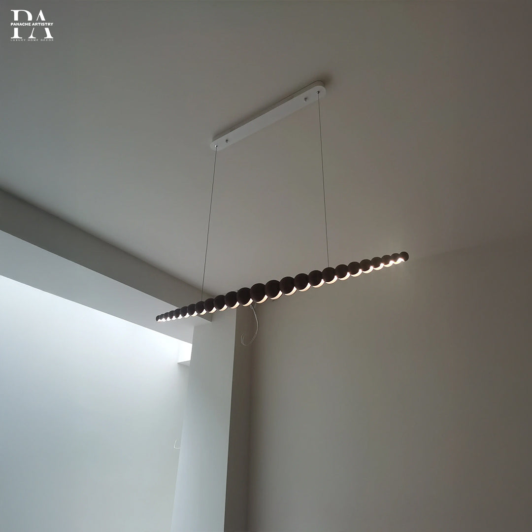 Varena Linear Pendant Light | OpalDwell - OpalDwell