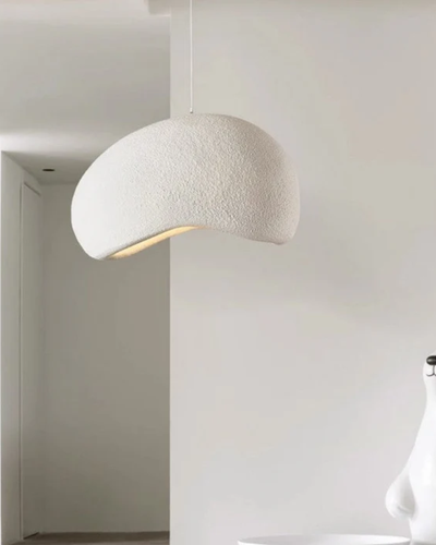 Domeform Pendant Light Modern Sculptural Ceiling Fixture - OpalDwell