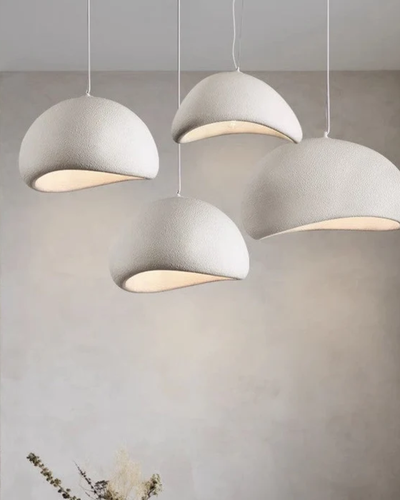 Domeform Pendant Light Modern Sculptural Ceiling Fixture - OpalDwell