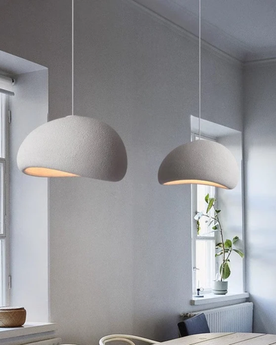 Domeform Pendant Light Modern Sculptural Ceiling Fixture - OpalDwell