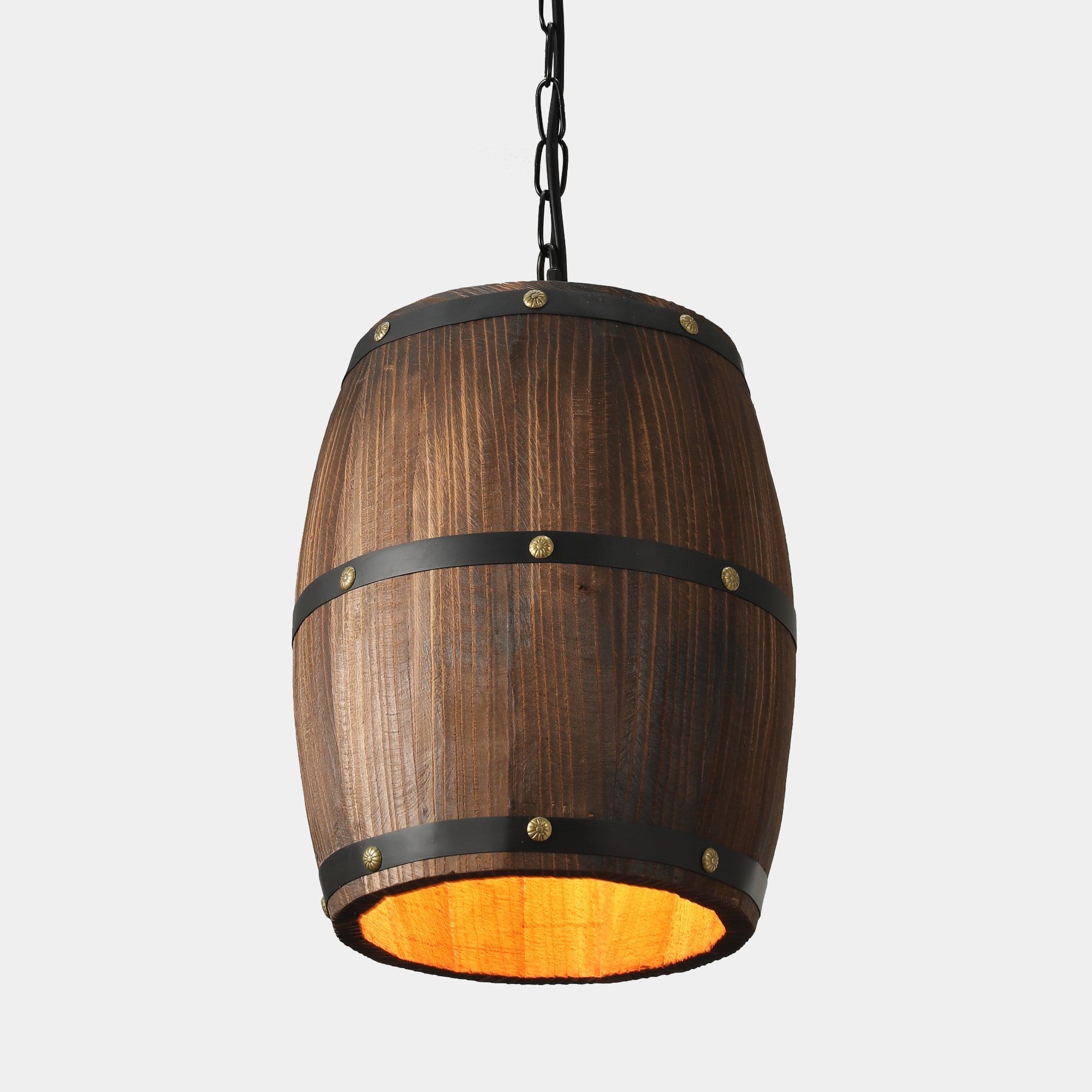 Drum Pendant Light | OpalDwell - OpalDwell